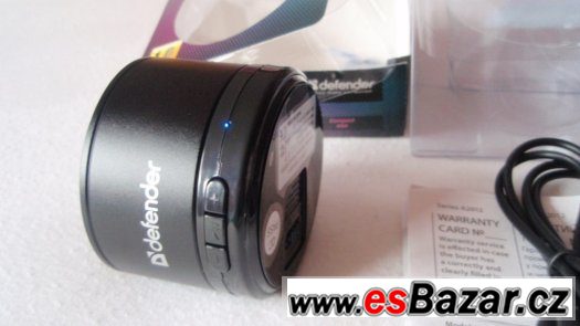 Mobilní reproduktor AUX 3,5mm jack pro mobil, MP3, nový – fotografie 2
