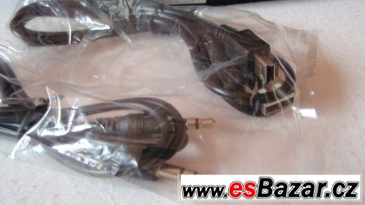Přenosné aktivní MP3 reproduktory na USB, SD, 3,5 jack + FM – fotografie 2