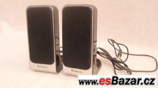 Reproduktory 3,5jack přenosné 2.0set, 4W na USB k PC, nové – fotografie 2