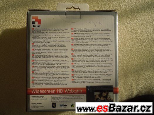 HD webkamera Trust – fotografie 2