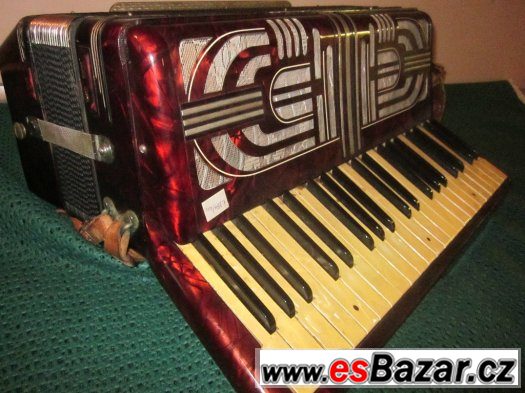 akordeon Hohner Tango V – fotografie 1