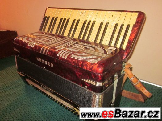 akordeon Hohner Tango V – fotografie 2