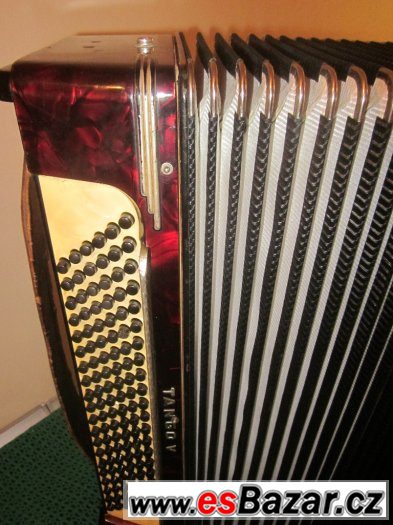 akordeon Hohner Tango V – fotografie 4