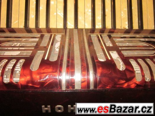 akordeon Hohner Tango V – fotografie 5