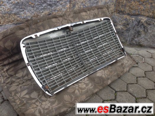 Mercedes Benz přední maska [REZERVACE] – fotografie 3