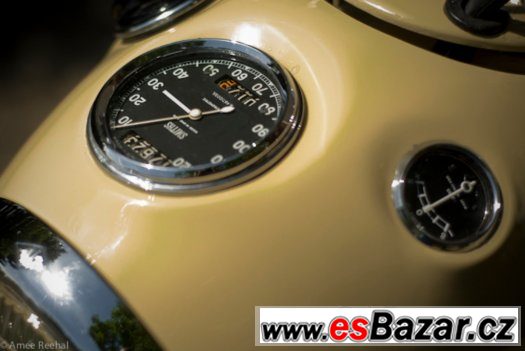 Norton ES2 Tachometr – fotografie 1