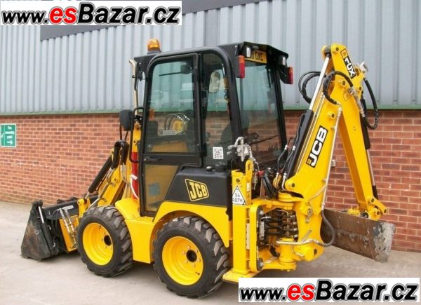 JCB 1CsX traktorbagr – fotografie 3