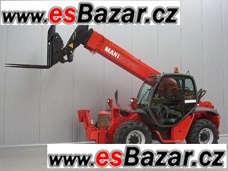 Manitou MVT 1.3v32 Teleskopický – fotografie 1