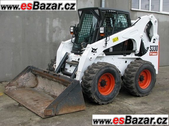 Bobcat S3v30 Turbo - kompaktní nakladač – fotografie 1