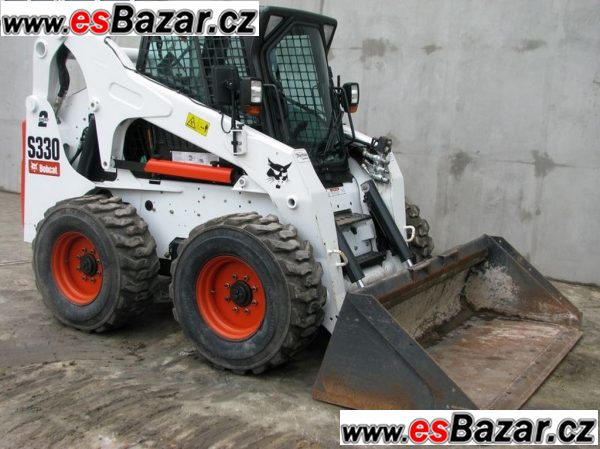 Bobcat S3v30 Turbo - kompaktní nakladač – fotografie 3