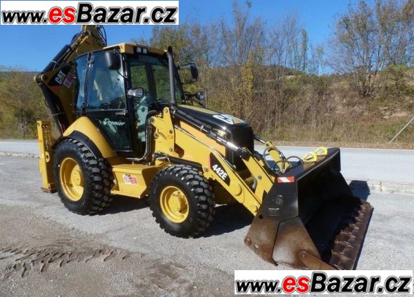 Caterpillar 44v2E traktorbagr – fotografie 2