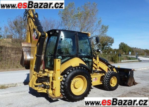 Caterpillar 44v2E traktorbagr – fotografie 3