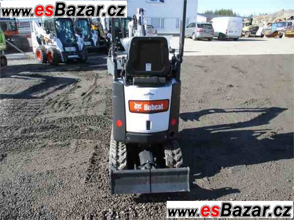 Bobcat E 10 bagr – fotografie 3