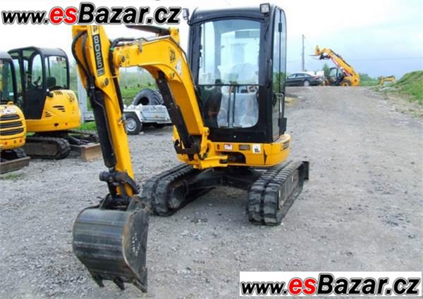 JCB 80v25 ZTS bagr – fotografie 2