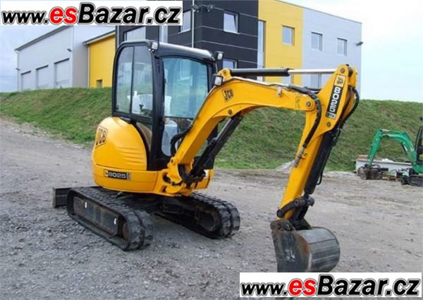 JCB 80v25 ZTS bagr – fotografie 3