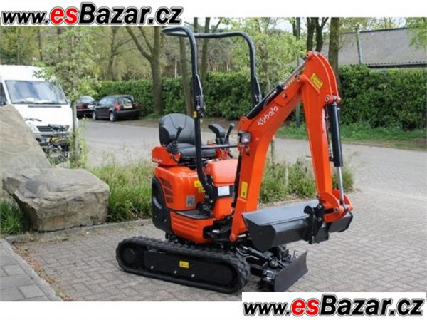 Kubota U1v0-3 bagr – fotografie 2
