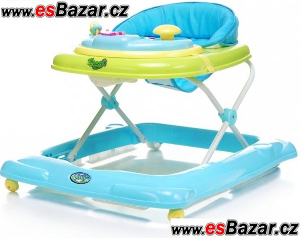 Dětské chodítko 4Baby Steps blue – fotografie 1