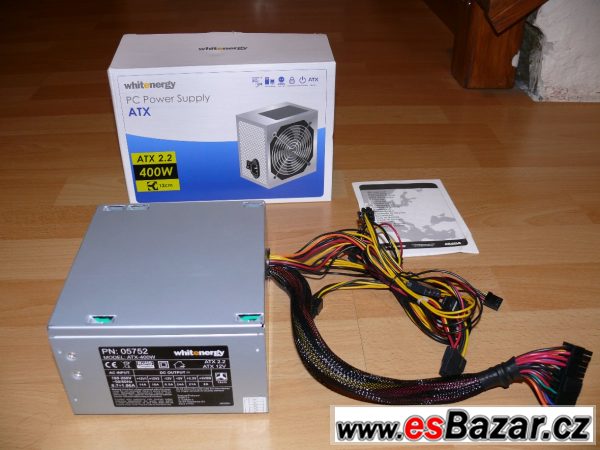 Whitenergy Zdroj ATX 2.2 / 400W  – fotografie 1