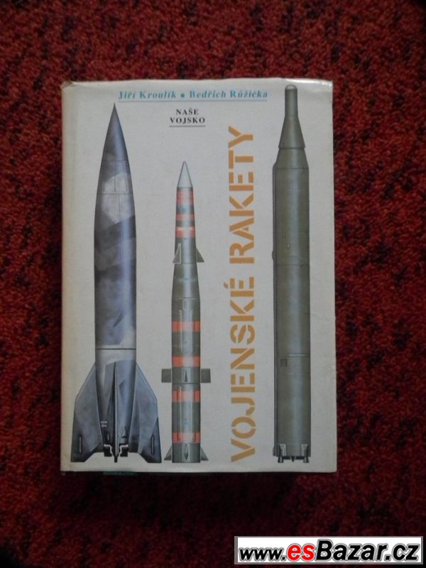 Vojenské rakety – fotografie 1