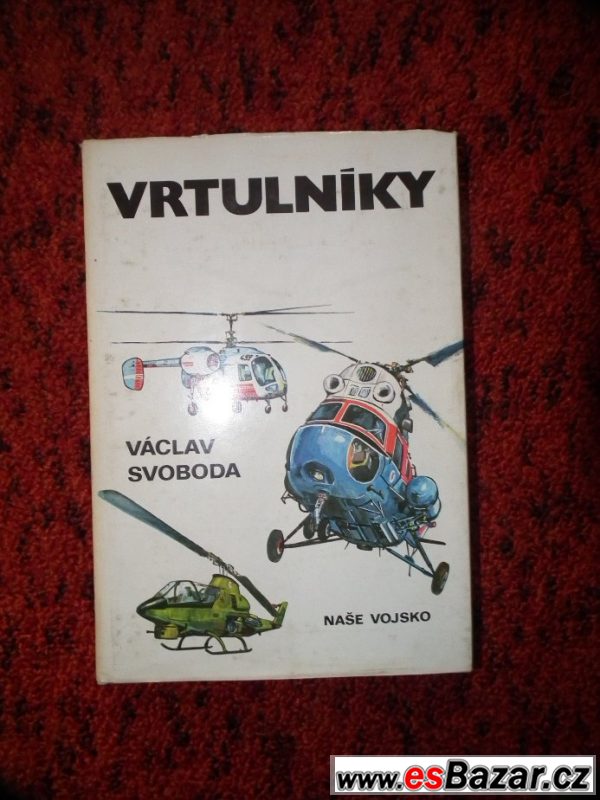 Vrtulníky – fotografie 1