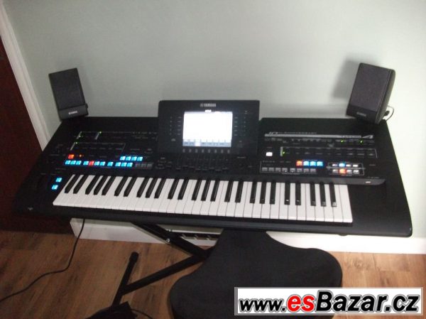 Yamaha Tyros4 10. výročí Special Ed – fotografie 1