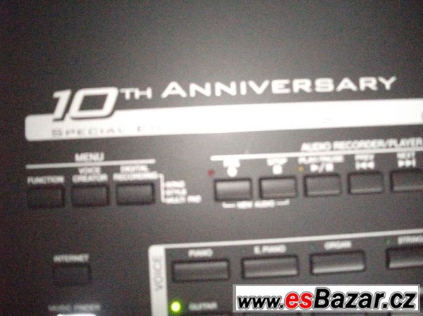 Yamaha Tyros4 10. výročí Special Ed – fotografie 2