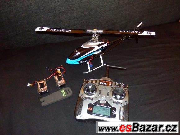 Vrtulník akrobat. RC Blade 300 CFX – fotografie 1