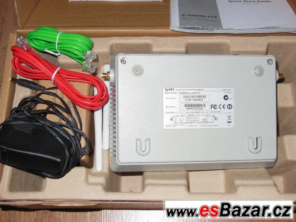 Zyxel P-660HN-FxZ ADSL2+ prodám  – fotografie 2