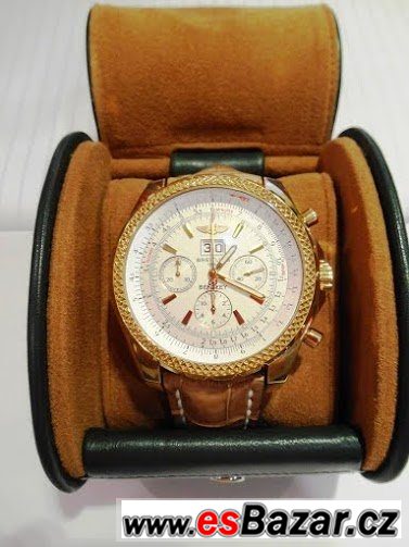 Zlaté hodinky Breitling ForBentley – fotografie 4