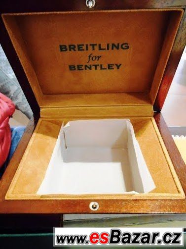 Zlaté hodinky Breitling ForBentley – fotografie 5