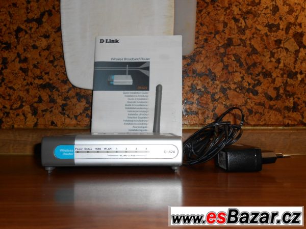 Wifi router D-Link – fotografie 1