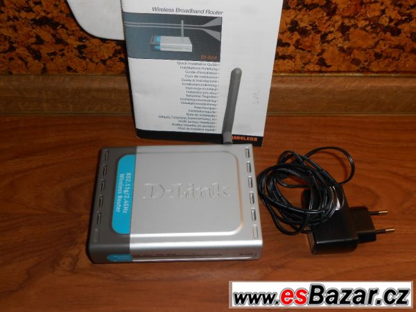Wifi router D-Link – fotografie 2