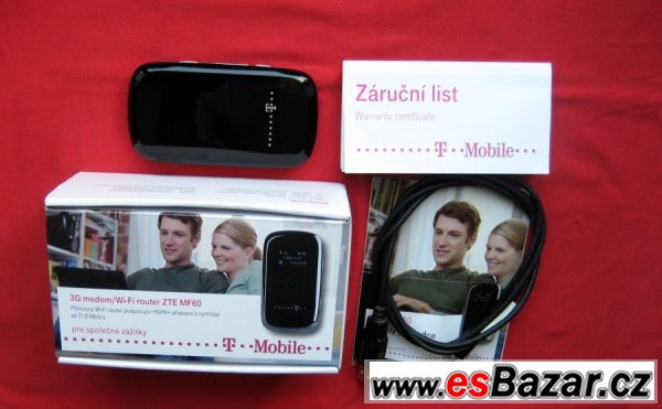 WiFi modem ZTE - MF60 – fotografie 1