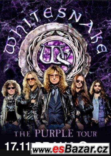 Whitesnake - Praha - 17.11.2015 – fotografie 1