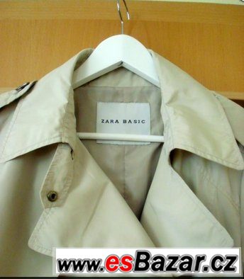 Zara Basic, baloňák – fotografie 2