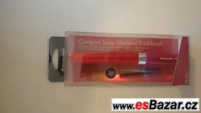 Vibrační kartáček Panasonic