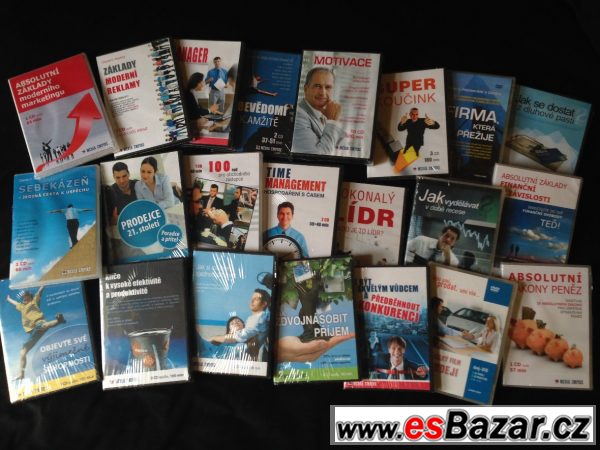 Vzdělávací a motivační DVD a CD – fotografie 1