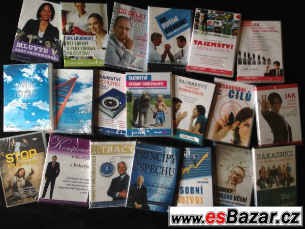 Vzdělávací a motivační DVD a CD – fotografie 2