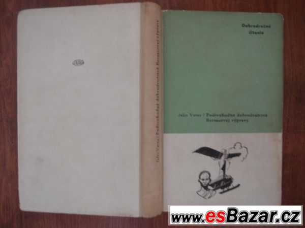 Verne: Barsac, il. Zd. Burian, 1956 – fotografie 1