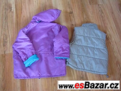 Zimní bunda na cca 5-6 let – fotografie 2