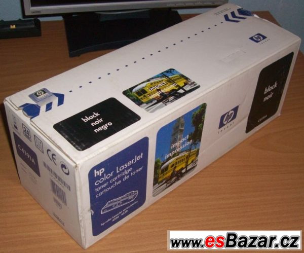Velkoobjemový toner HP C4191A – fotografie 2
