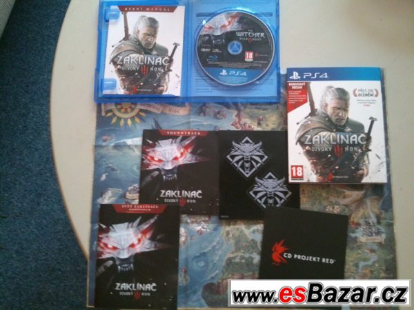 Zaklínač/ Witcher 3 Playstation4 – fotografie 1