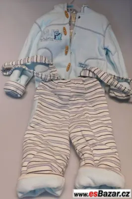 Zateplený dětský komplet