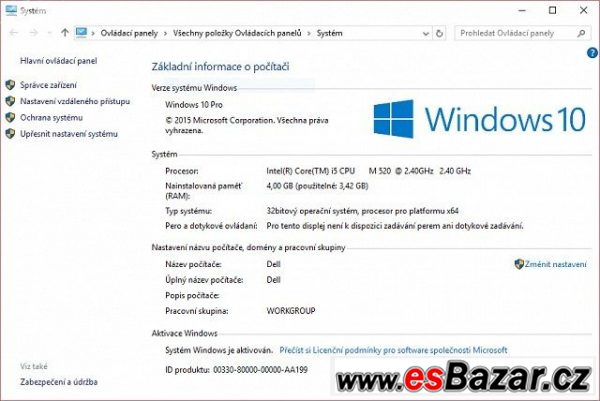 Výkonný ntb Dell Latitude E6410 – fotografie 2