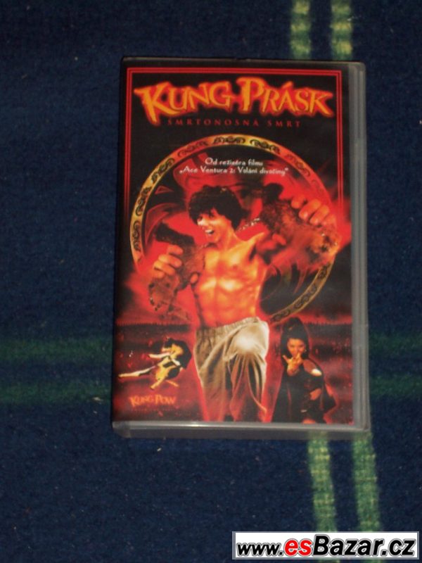  VHS film: Kung prásk   – fotografie 1