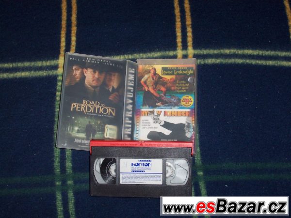  VHS film: Kung prásk   – fotografie 2