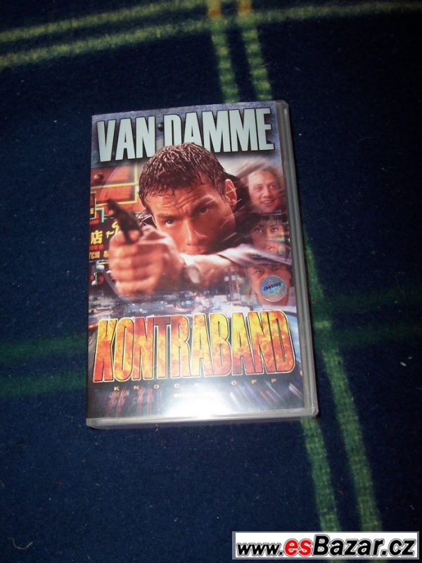  VHS film: Kontraband    – fotografie 1