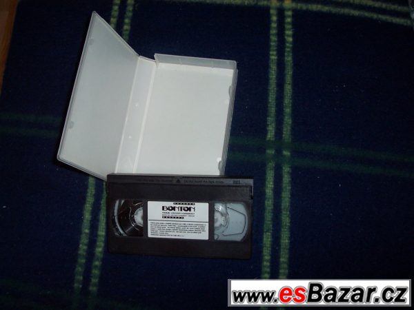  VHS film: Tygr a drak    – fotografie 2