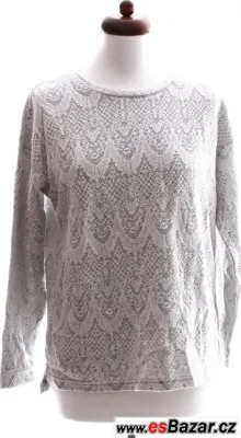 Vintage Šedé Triko H&amp;M