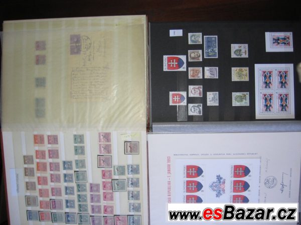 Známky 1918 - 2003 – fotografie 6